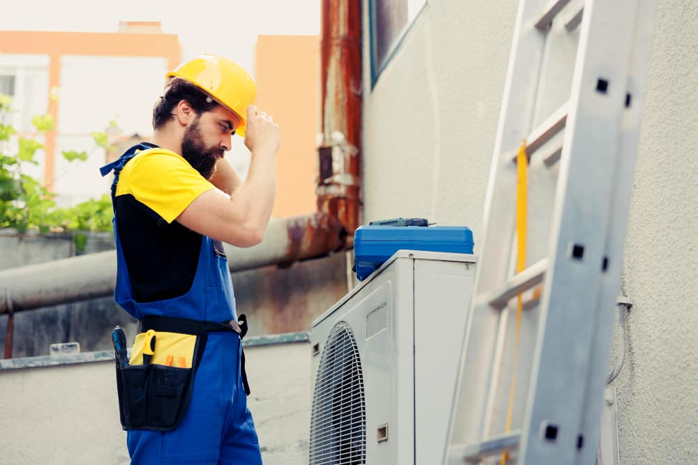 Central AC & Ducted Repair